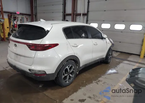 2021 Kia Sportage Lx from USA, damaged, VIN KNDPMCAC8M7942775